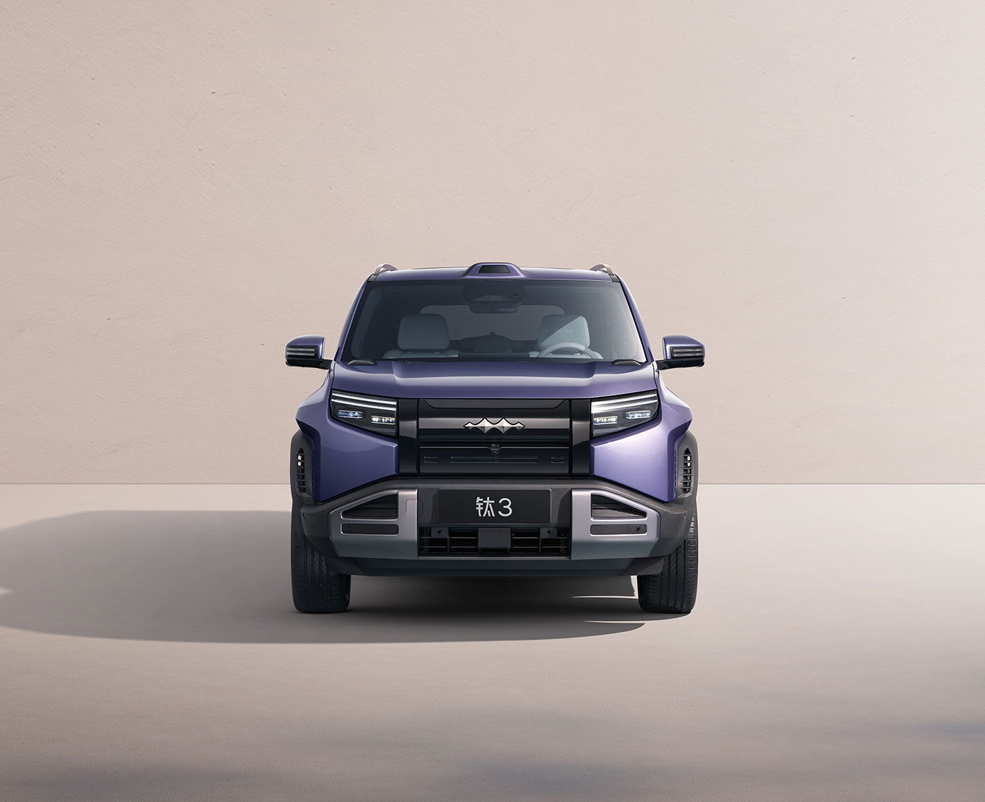 Fangchengbao Tai 3 front design and grille detail